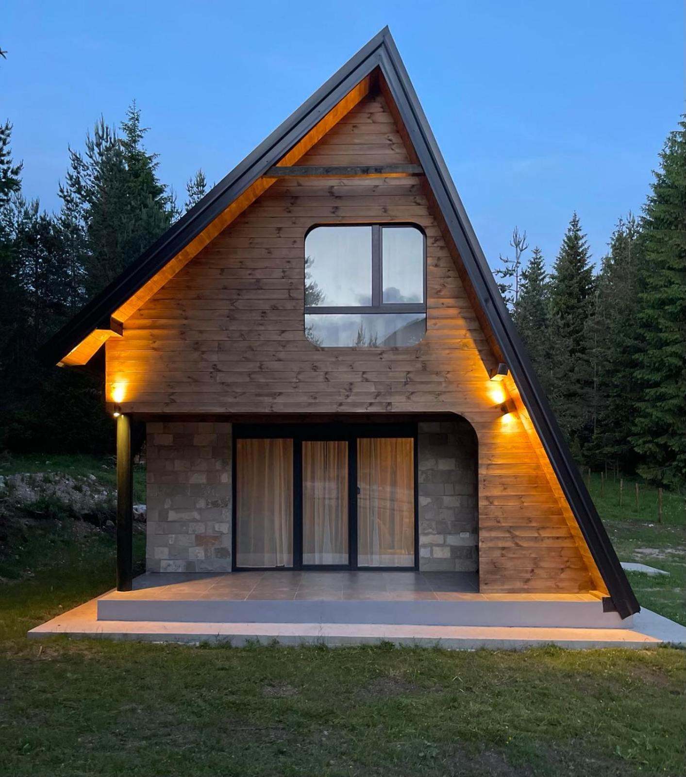 Zminica Lake House Жабляк Экстерьер фото